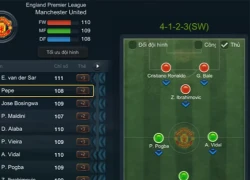 FIFA Online 3 &#8211; Chiến thuật lên sao vàng GLXH &#8220;lạ lùng&#8221;