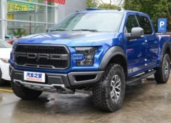 Ford F-150 Raptor đầu tiên đến thị trường Trung Quốc