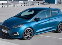 Ford Fiesta ST 2018 thách thức mọi siêu xe