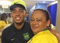 Gabriel Jesus nghe lời mẹ số một Ngoại hạng Anh