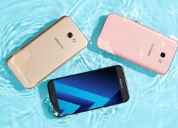 Galaxy A5, A7 2017 có giá 9 và 11 triệu, lên kệ ngày 18/2