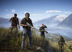 Game bắn súng thế giới mở cực khủng Ghost Recon Wildlands thử nghiệm free 100%