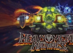 Game đua xe hành động Heavy Metal Machines chính thức mở cửa miễn phí cho tất cả mọi người