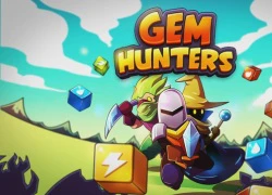 Gem Hunters &#8211; Game xếp hình kết hợp nhập vai độc đáo, chơi hay không muốn nghỉ