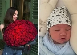 Hà Hồ khoe quà Valentine muộn, Ngọc Lan khoe con trai bụ bẫm