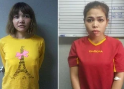 Hai nữ nghi phạm đã tập luyện trước khi sát hại Kim Jong-nam