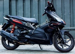 Honda Air Blade 2008 độ phong cách xe nhập Thái ở Sài Gòn