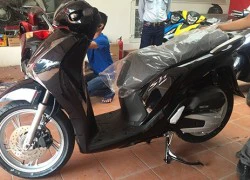 Honda SH cháy hàng, bán hơn 9.000 xe