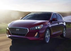 Hyundai Elantra GT 2018 hoàn toàn mới ra mắt