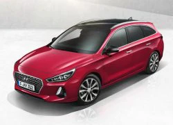 Hyundai i30 2017 có thêm phiên bản Wagon năng động