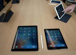 iPad dẫn đầu thị trường máy tính bảng trong năm 2016