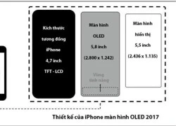 iPhone 8 sẽ có &#8216;vùng tính năng&#8217; thay thế nút Home