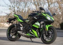 Kawasaki Ninja 650 2017: Chiếc sportbike chinh phục mọi nẻo đường