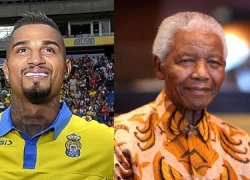 Kevin-Prince Boateng suýt làm con rể của cố tổng thống Mandela