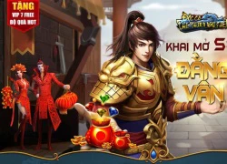 Khai mở máy chủ Đằng Vân, Độc Cô Cầu Bại tặng lộc đầu năm đến game thủ