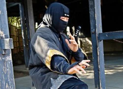 Khám phá trường đào tạo ninja độc nhất thế giới ở Nhật