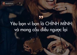 Khi một ai đó thật lòng yêu bạn, cách mà họ dành tình cảm cho bạn sẽ là&#8230;