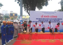 Khởi công 2 cầu vượt giảm kẹt xe cho sân bay Tân Sơn Nhất