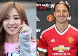 Kiều nữ Kpop sốc khi bị so sánh với Ibrahimovic