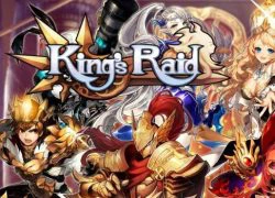 King's Raid - Game nhập vai 3D tuyệt đẹp, đã thế lại còn có cả tiếng Việt