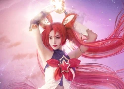 Lạ mắt với cosplay Jinx cực độc đáo và sành điệu trong Liên Minh Huyền Thoại