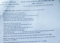 'Lạc trôi' của Sơn Tùng M-TP vào đề thi Ngữ văn lớp 11