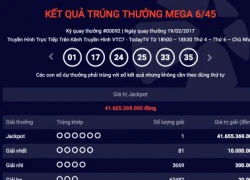 Lại có người trúng xổ số Vietlott gần 42 tỉ đồng