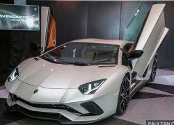 Lamborghini Aventador S ra mắt thị trường Đông Nam Á