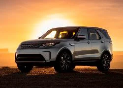 Land Rover Discovery 2017 có giá từ 1,2 tỷ đồng