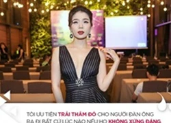 Lệ Quyên: 'Trải thảm đỏ cho đàn ông ra đi khi họ không còn xứng đáng'