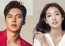 Lee Min Ho, Park Shin Hye là hai diễn viên Hàn được yêu thích nhất tại Mỹ