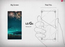 LG tung hình ảnh đầu tiên về smartphone G6