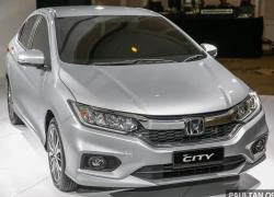 Lộ diện Honda City phiên bản nâng cấp