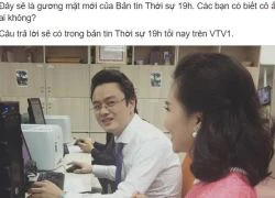 Lộ diện nữ biên tập viên xinh đẹp mới toanh của bản tin Thời sự VTV1