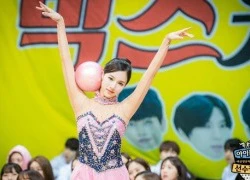 Loạt idol khoe đường cong trong trang phục thể dục dụng cụ