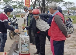 Mạo danh Hội chữ thập đỏ quyên góp tiền sau tai nạn giao thông