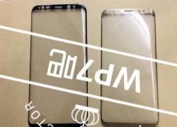 Mặt trước Galaxy S8 lộ thiết kế viền siêu mỏng