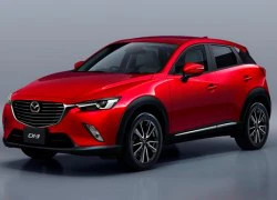 Mazda CX-3 2017 có giá từ 708 triệu đồng