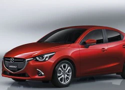 Mazda2 2017 - thêm công nghệ để cạnh tranh Toyota Vios