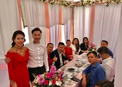 MC Thành Trung bí mật làm lễ ăn hỏi với bạn gái 9X