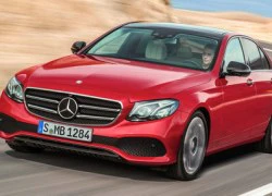 Mercedes E250 2017 giá 2,5 tỷ đồng sắp ra mắt Việt Nam