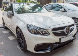 Mercedes E63 S AMG độc nhất tại Hà Nội