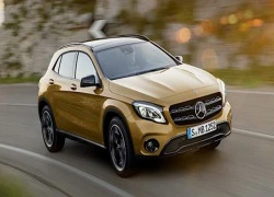 Mercedes GLA và GLB mới sẽ ra mắt vào năm 2019