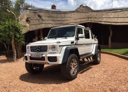 Mercedes-Maybach Landaulet G650 bất ngờ xuất hiện