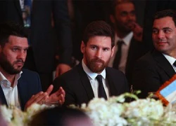 Messi chung tay chống bệnh viêm gan C tại Ai Cập