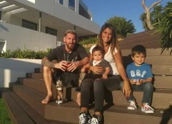 Messi mua nhà hàng xóm vì bị làm ồn