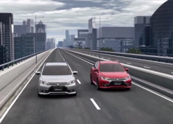 Mitsubishi Grand Lancer 2017 - cạnh tranh Toyota Altis