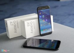 Mở hộp Samsung Galaxy A5 và A7 2017