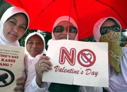 Một tỉnh của Indonesia cấm sinh viên kỷ niệm Valentine