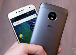 Moto G5, G5 Plus nâng cấp vỏ kim loại, giá từ 200 USD